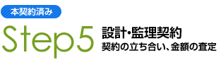 工事契約　～契約の立ち合い、金額の査定～