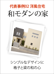 代表事例2／洋風住宅